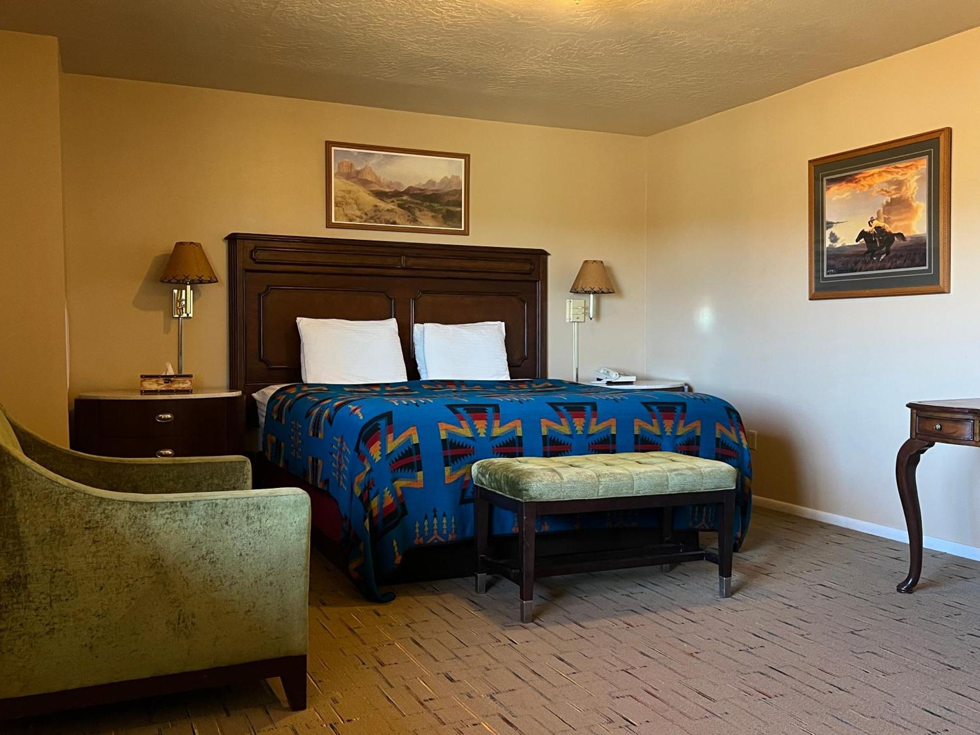 The Rim Rock Inn Torrey Extérieur photo