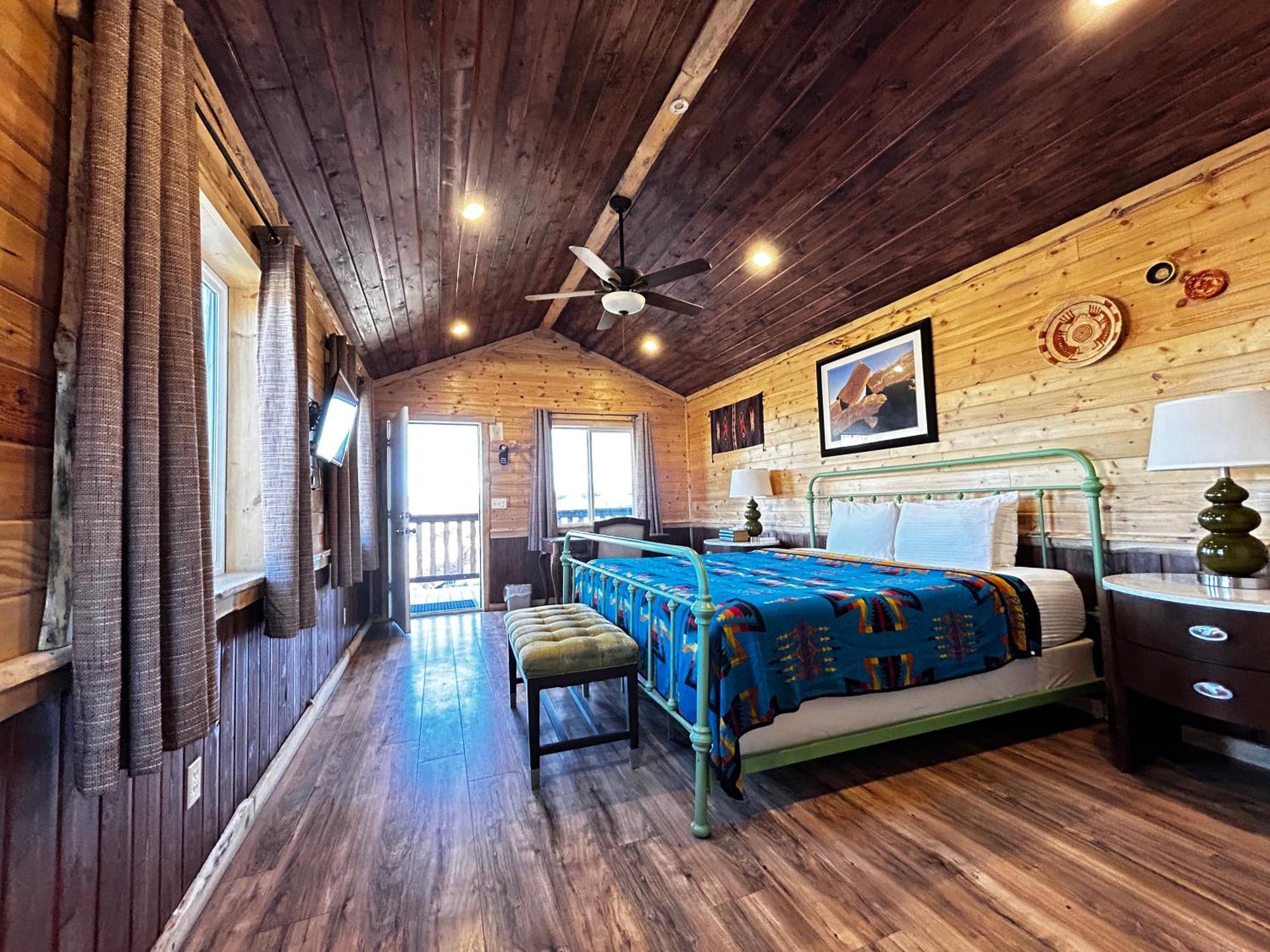 The Rim Rock Inn Torrey Extérieur photo