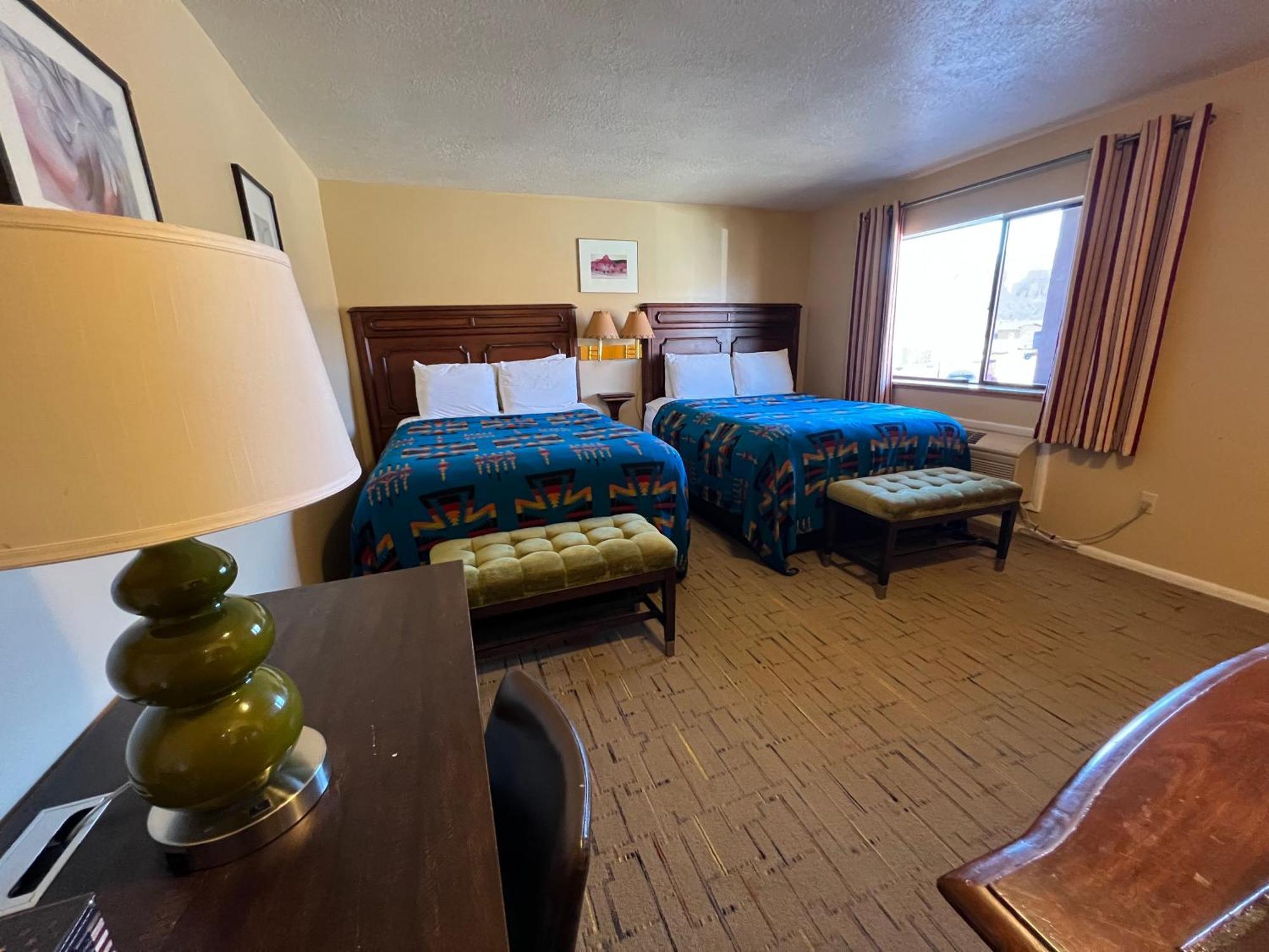 The Rim Rock Inn Torrey Extérieur photo